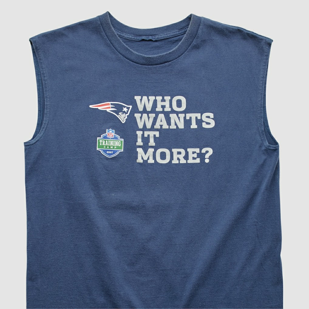 New England Patriots 2007 Tank - Navy Tanks