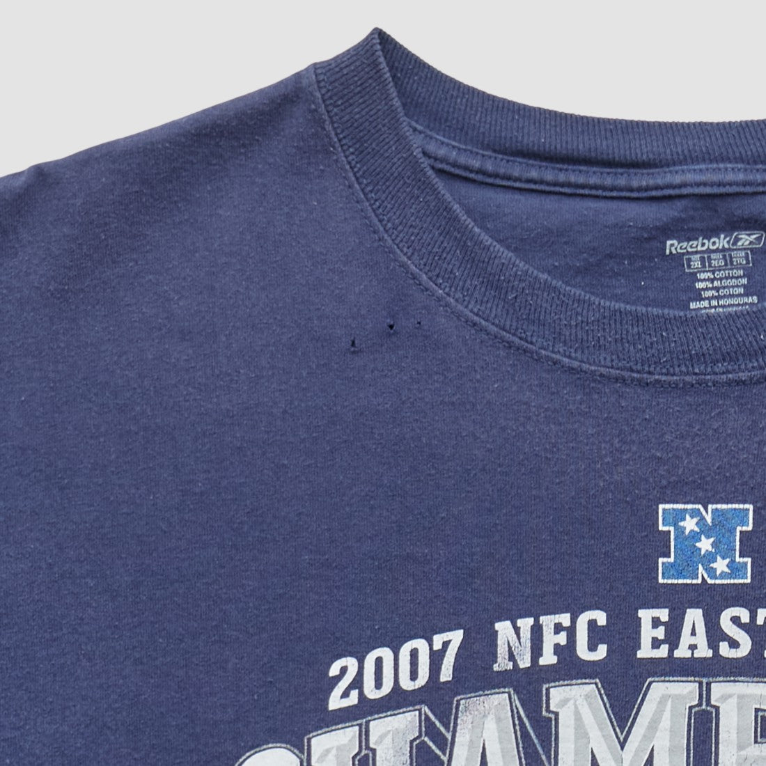 Dallas Cowboys Reebok 2007 T-shirt - Navy T-shirts