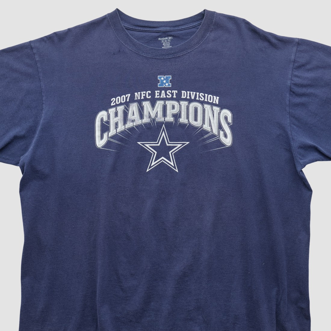 Dallas Cowboys Reebok 2007 T-shirt - Navy T-shirts