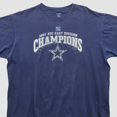Dallas Cowboys Reebok 2007 T-shirt - Navy T-shirts