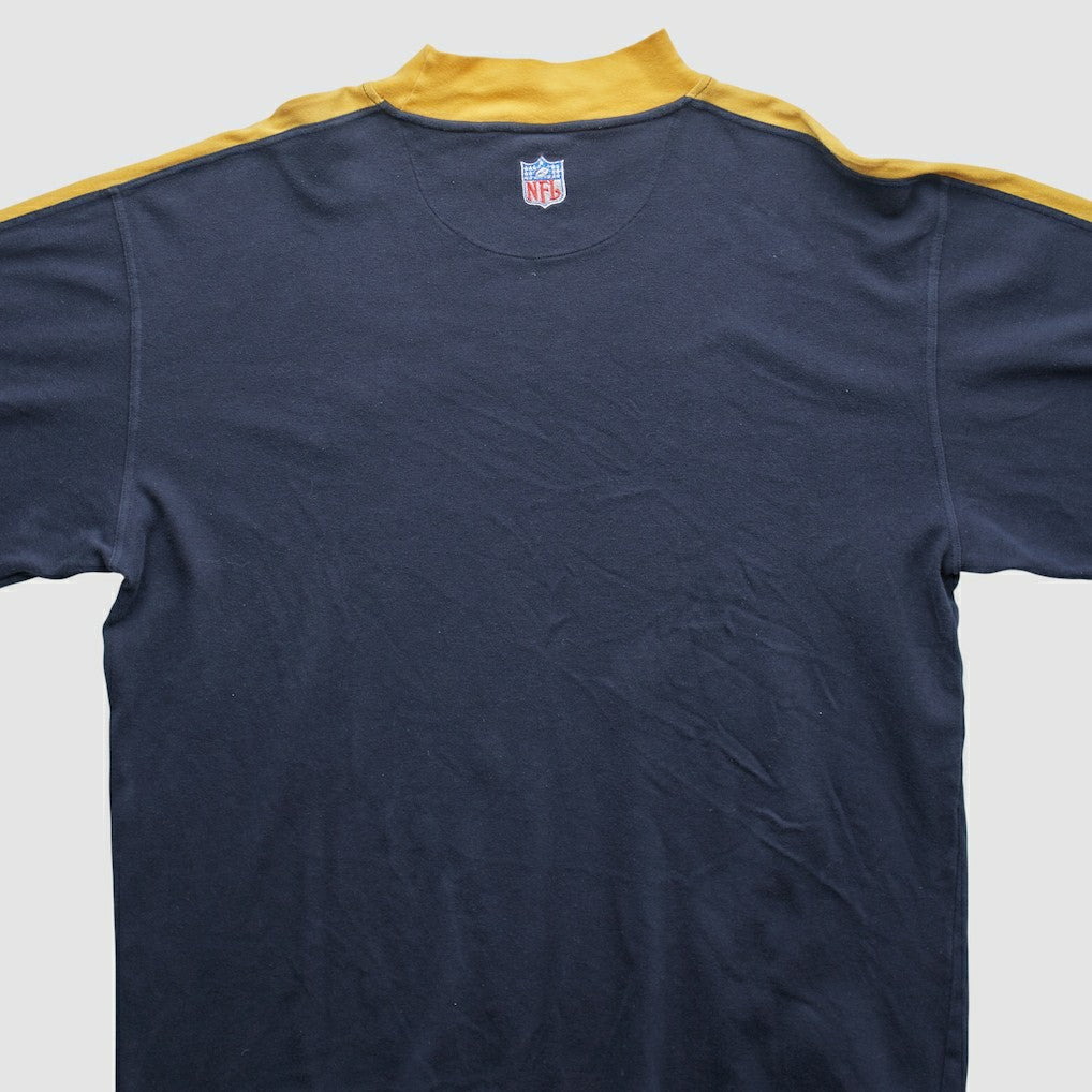 Pittsburgh Steelers Reebok 2000s Long Sleeve T-shirt - Black T-shirts