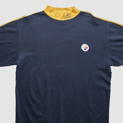 Pittsburgh Steelers Reebok 2000s Long Sleeve T-shirt - Black T-shirts