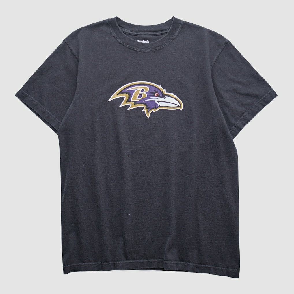 Baltimore Ravens Reebok 2000s T-shirt - Black T-shirts