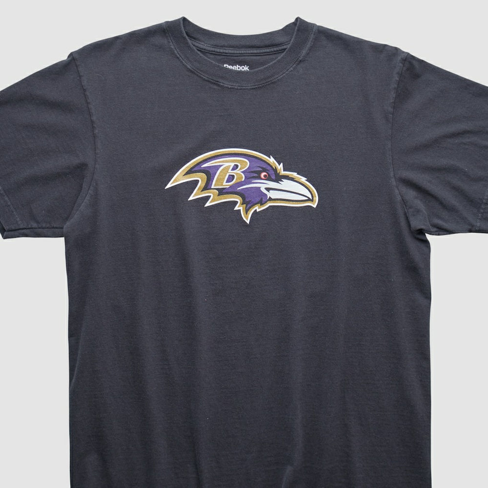 Baltimore Ravens Reebok 2000s T-shirt - Black T-shirts