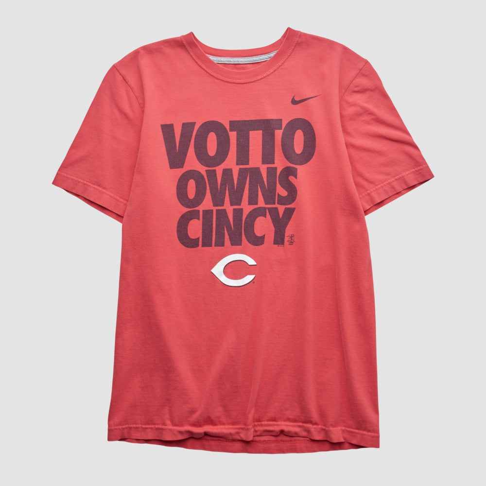 Cincinnati Reds Nike 2010s T-shirt - Red - Vintage T-shirts
