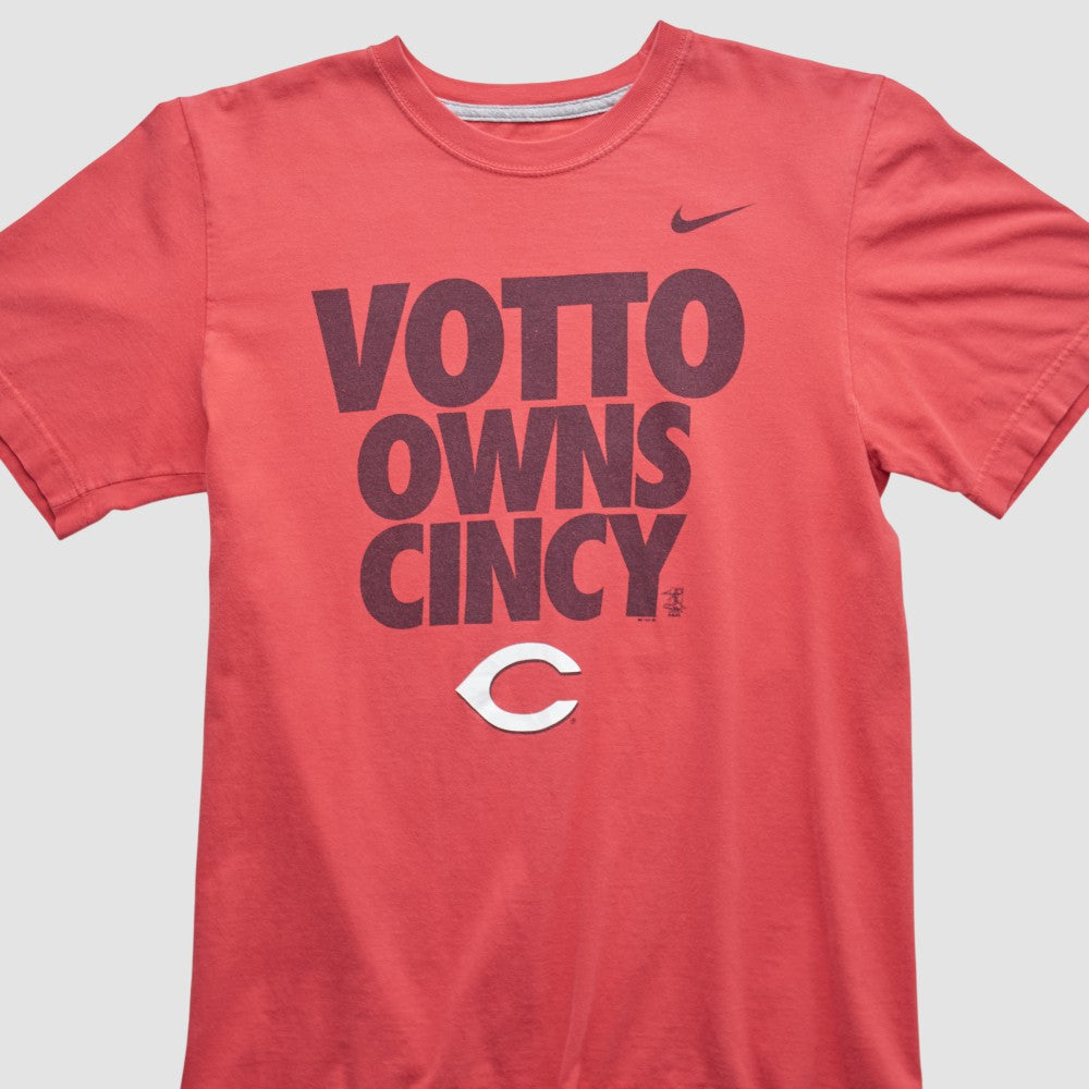 Cincinnati Reds Nike 2010s T-shirt - Red - Vintage T-shirts