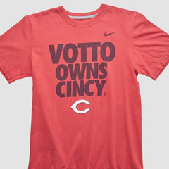 Cincinnati Reds Nike 2010s T-shirt - Red - Vintage T-shirts
