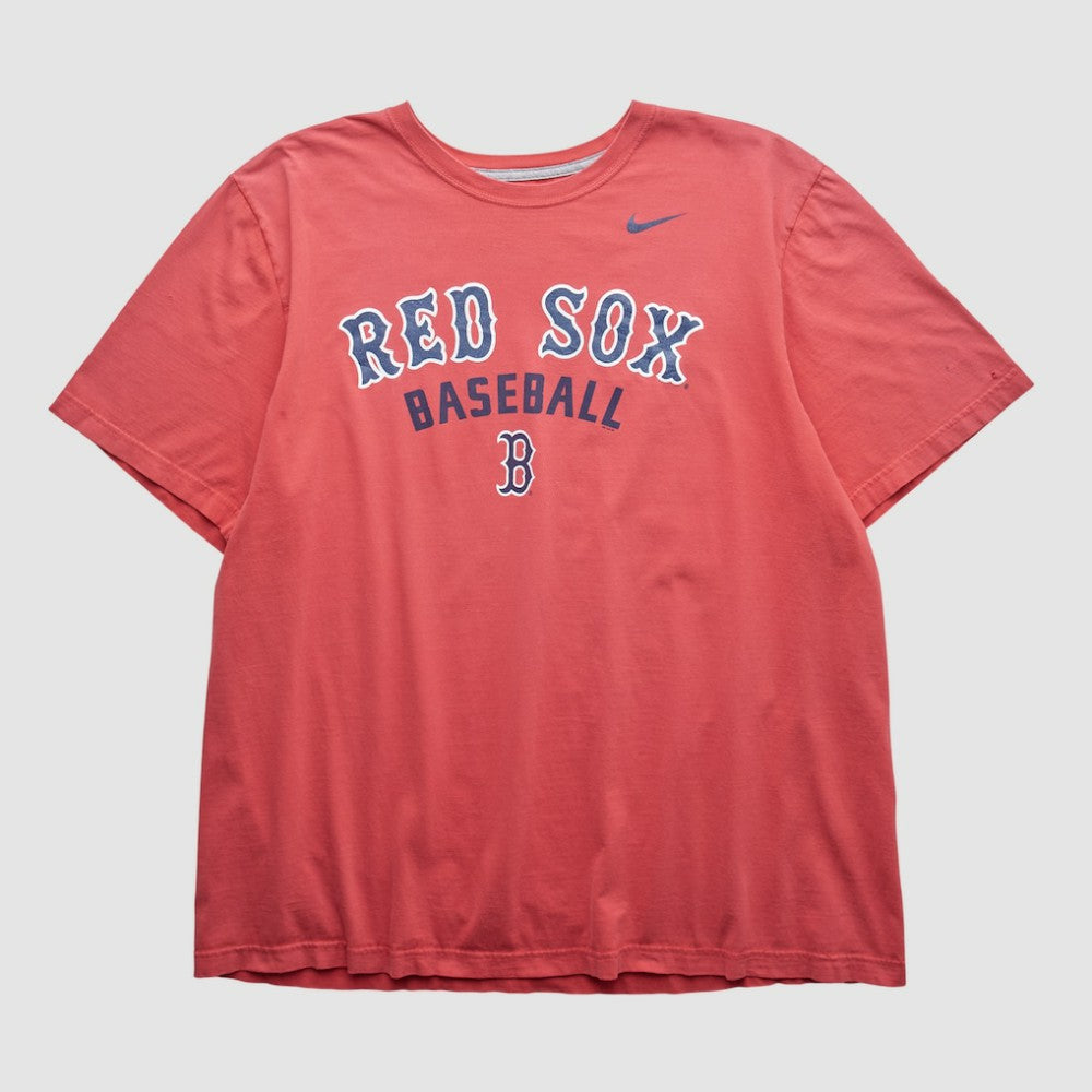 Boston Red Sox Nike 2010s T-shirt - Red - XVintage T-shirts