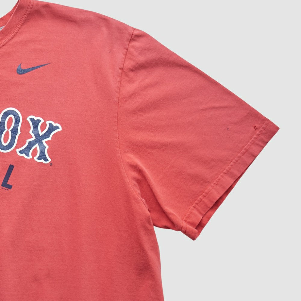 Boston Red Sox Nike 2010s T-shirt - Red - XVintage T-shirts