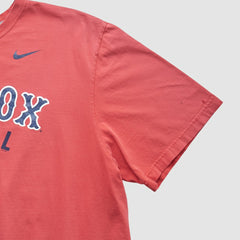 Boston Red Sox Nike 2010s T-shirt - Red - XVintage T-shirts