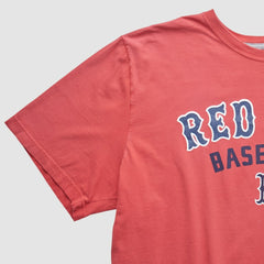 Boston Red Sox Nike 2010s T-shirt - Red - XVintage T-shirts