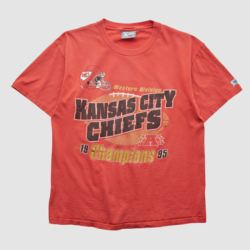 Kansas City Chiefs Lee 1995 T-shirt - Red T-shirts