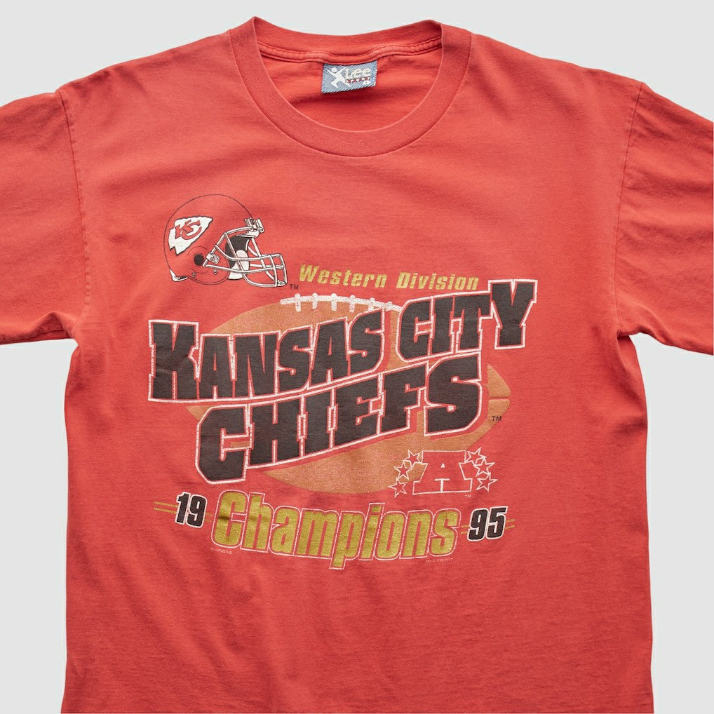 Kansas City Chiefs Lee 1995 T-shirt - Red T-shirts