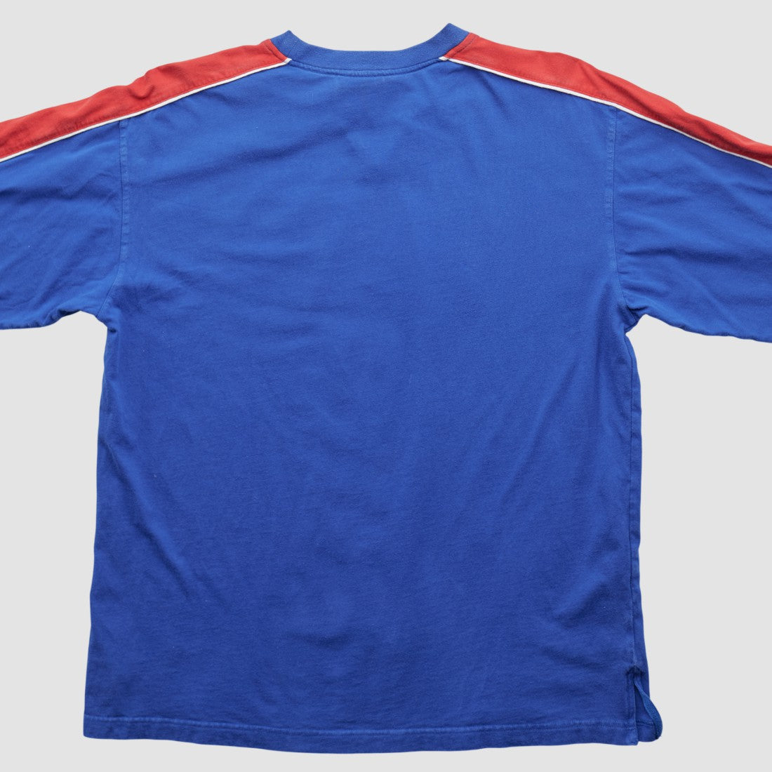 New York Giants NFL 2000s Long Sleeve T-shirt - Blue T-shirts