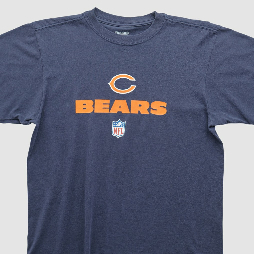 Chicago Bears Reebok 2000s T-shirt - Navy T-shirts