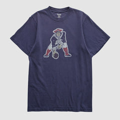 New England Patriots Reebok 2000s T-shirt - Navy T-shirts