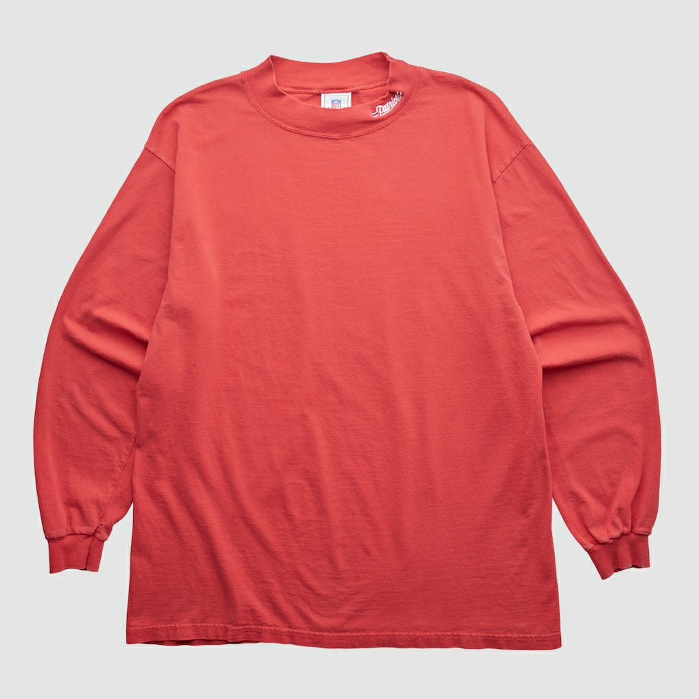 New England Patriots NFL 2000s Long Sleeve T-shirt - Red T-shirts