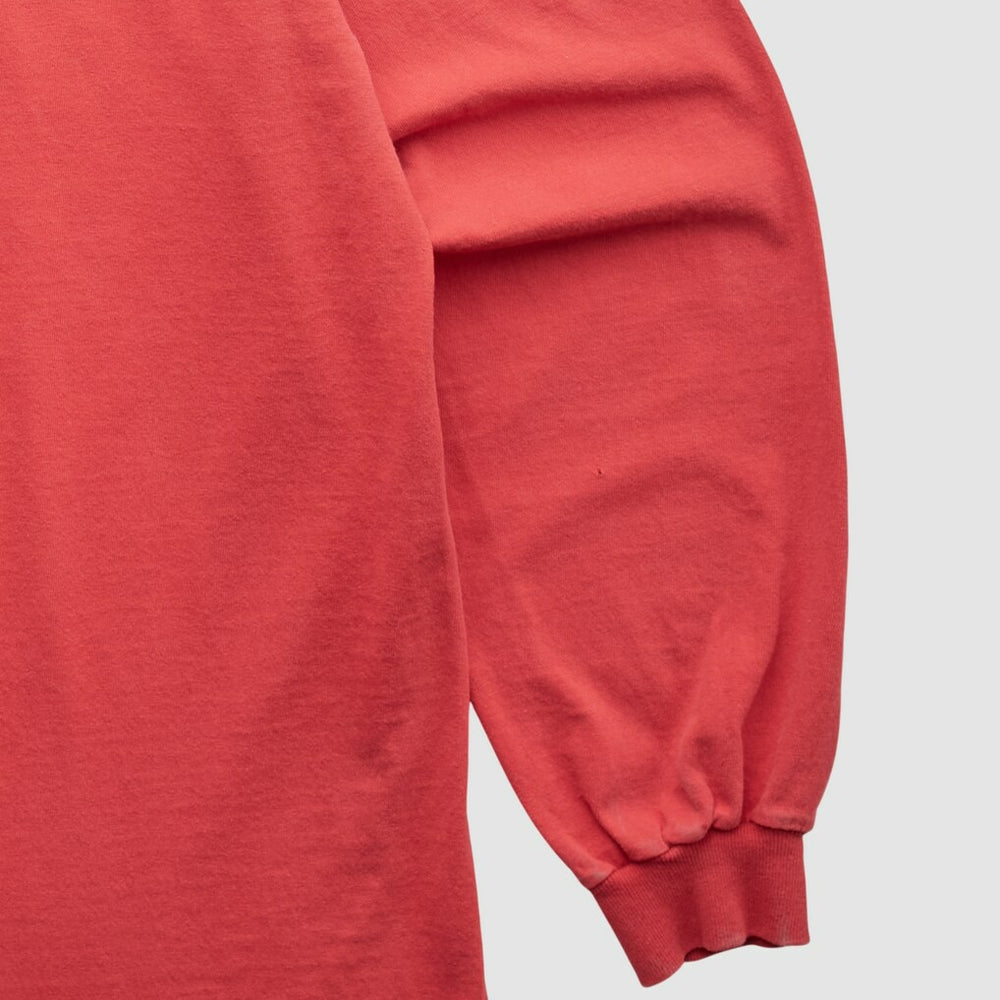 New England Patriots NFL 2000s Long Sleeve T-shirt - Red T-shirts