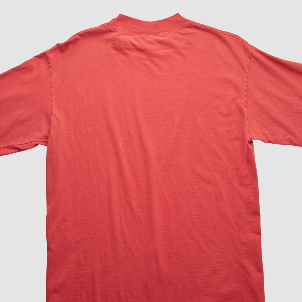 New England Patriots NFL 2000s Long Sleeve T-shirt - Red T-shirts