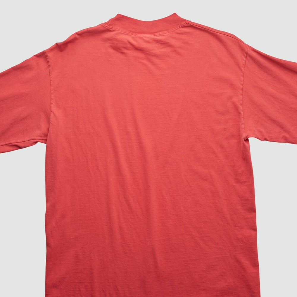 New England Patriots NFL 2000s Long Sleeve T-shirt - Red T-shirts