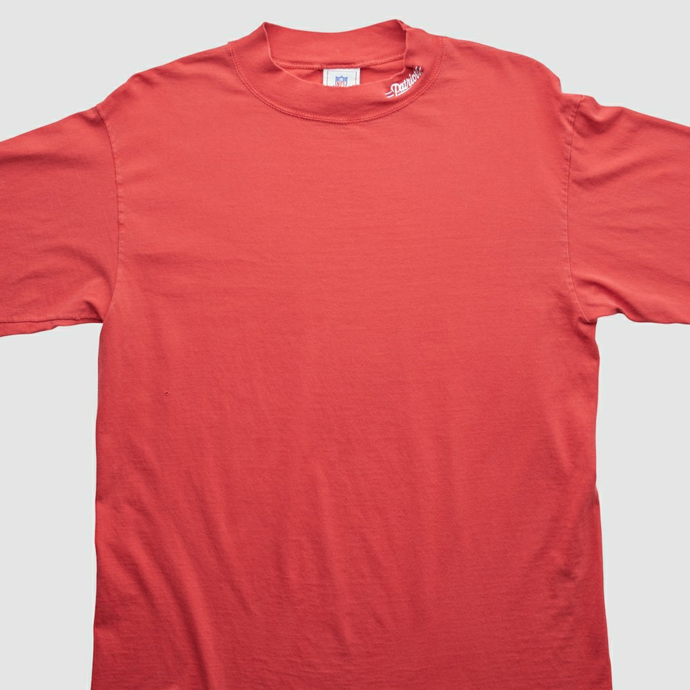 New England Patriots NFL 2000s Long Sleeve T-shirt - Red T-shirts