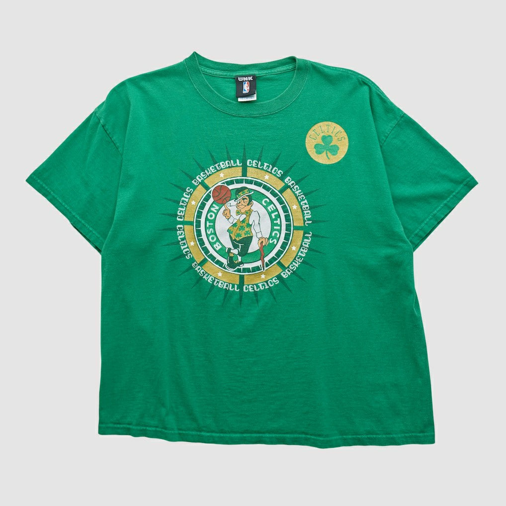 Boston Celtics UNK 2000s T-shirt Green Vintage - Vintage