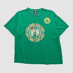 Boston Celtics UNK 2000s T-shirt Green Vintage - Vintage