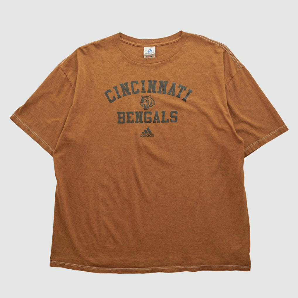 Cincinnati Bengals 2000s T-shirt - Clay T-shirts