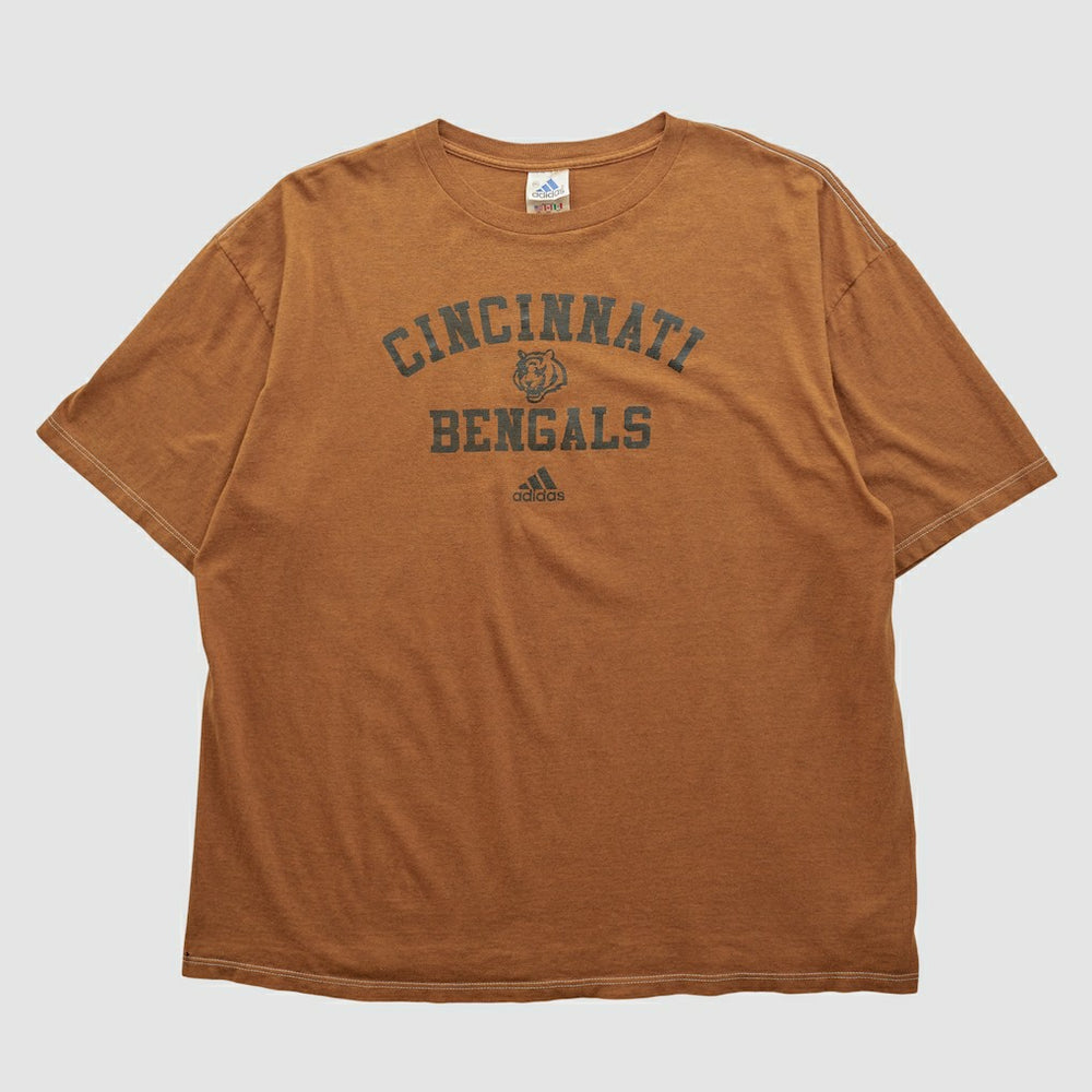 Cincinnati Bengals 2000s T-shirt - Clay T-shirts