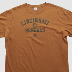 Cincinnati Bengals 2000s T-shirt - Clay T-shirts