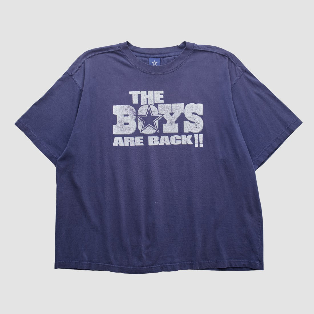 Dallas Cowboys Cowboys Authentic Apparel 2000s T-shirt - Navy T-shirts