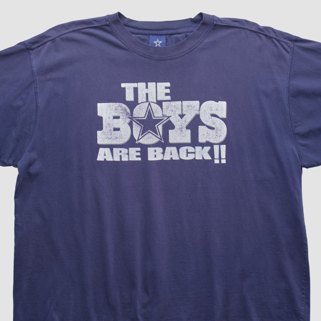 Dallas Cowboys Cowboys Authentic Apparel 2000s T-shirt - Navy T-shirts
