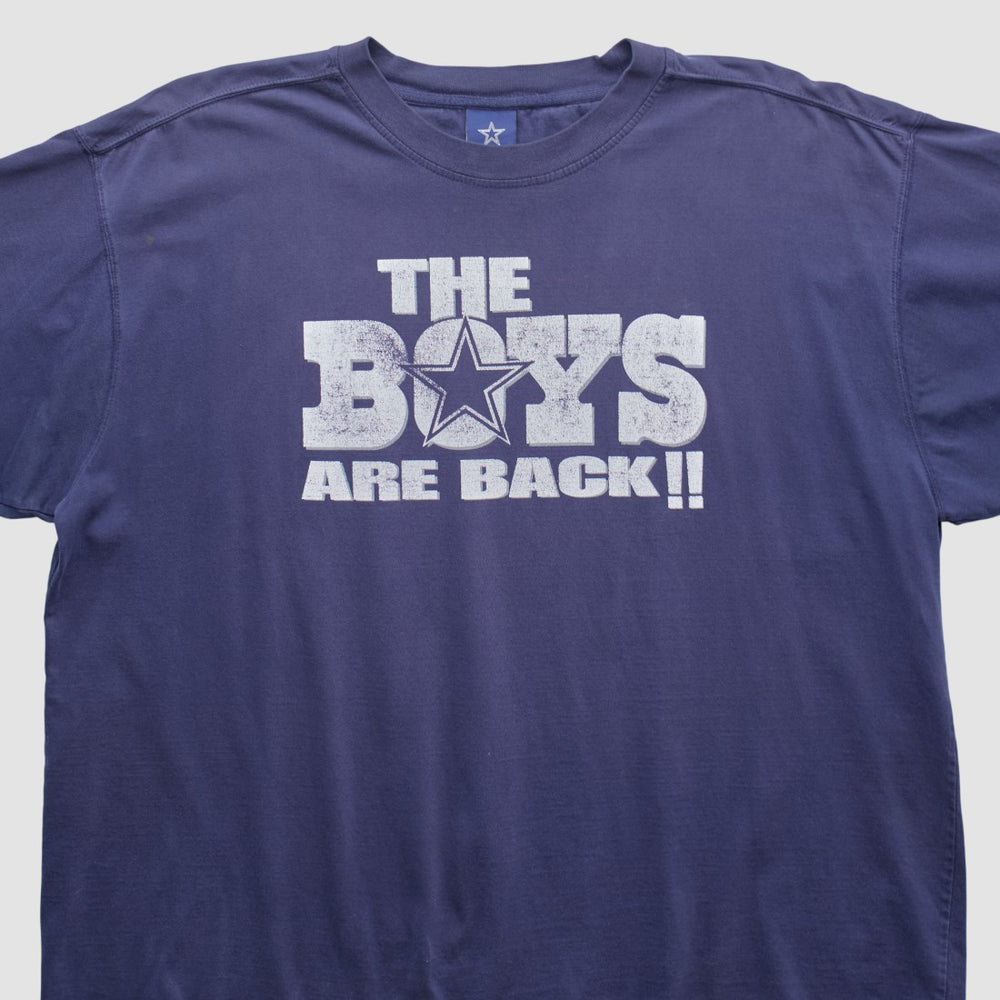 Dallas Cowboys Cowboys Authentic Apparel 2000s T-shirt - Navy T-shirts