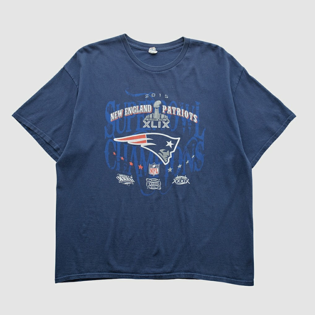 New England Patriots Delta 2015 T-shirt - Navy T-shirts