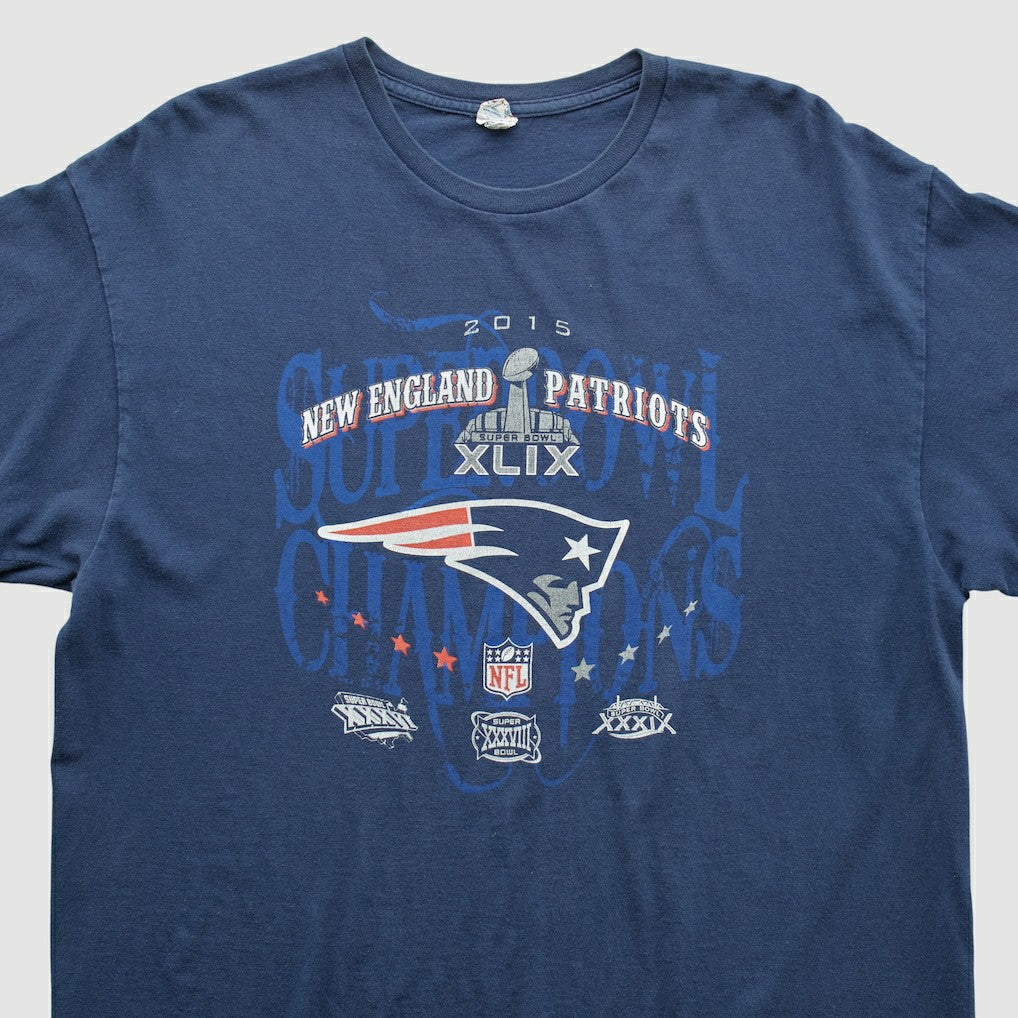 New England Patriots Delta 2015 T-shirt - Navy T-shirts