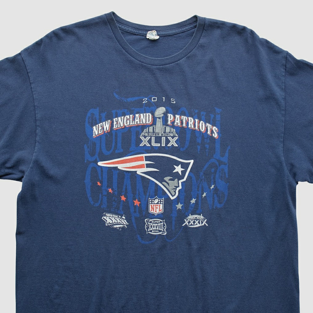 New England Patriots Delta 2015 T-shirt - Navy T-shirts