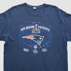 New England Patriots Delta 2015 T-shirt - Navy T-shirts