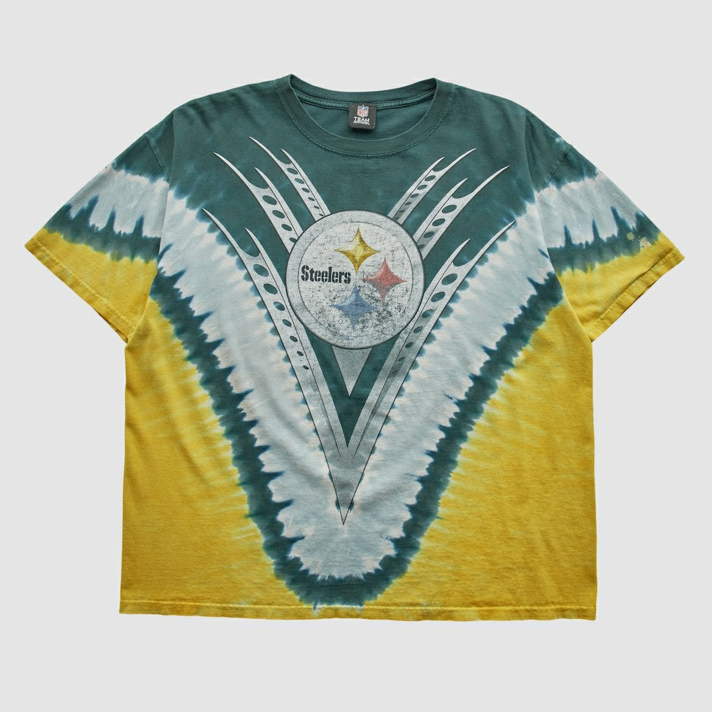 Pittsburgh Steelers NFL 2010s T-shirt - Yellow T-shirts