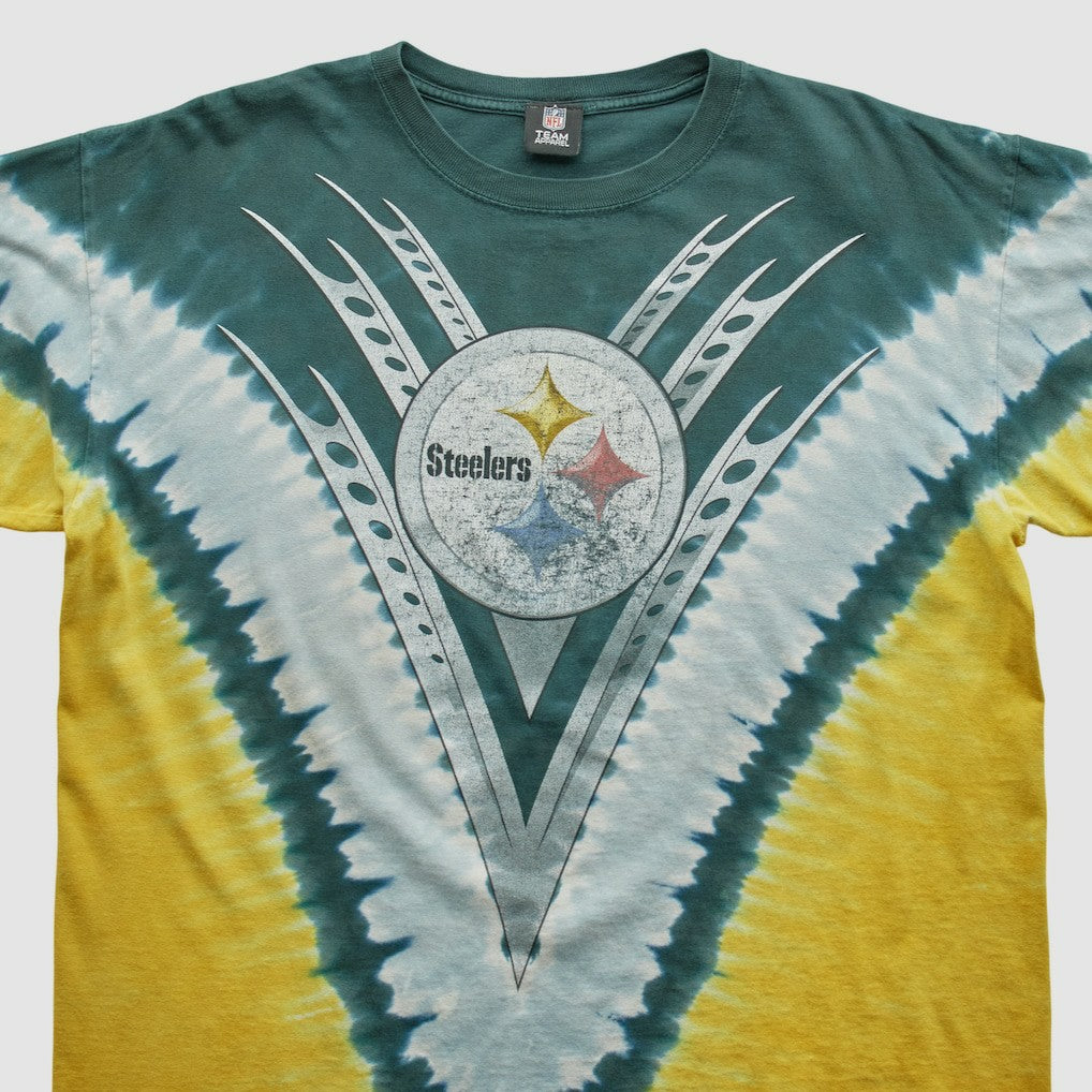 Pittsburgh Steelers NFL 2010s T-shirt - Yellow T-shirts