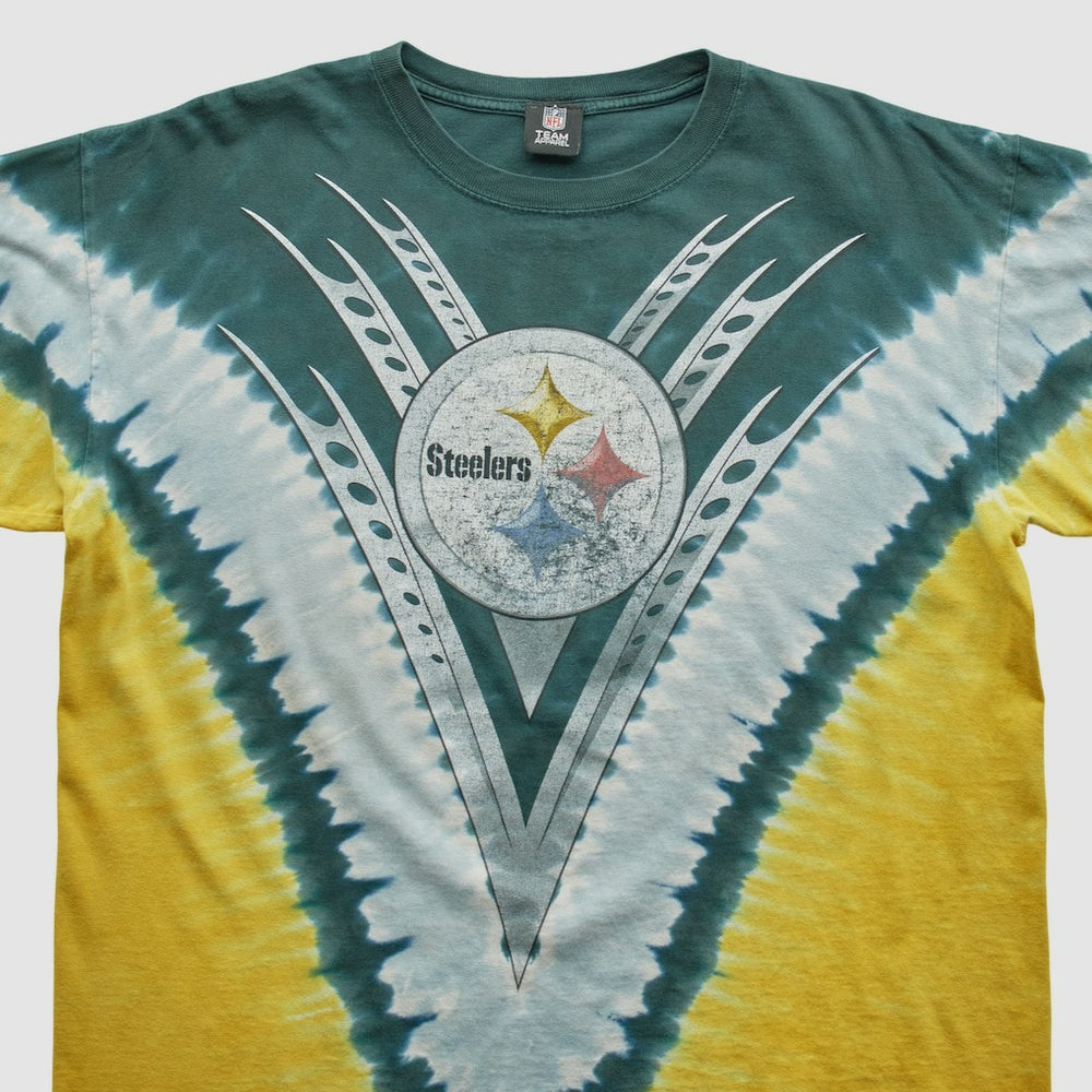 Pittsburgh Steelers NFL 2010s T-shirt - Yellow T-shirts