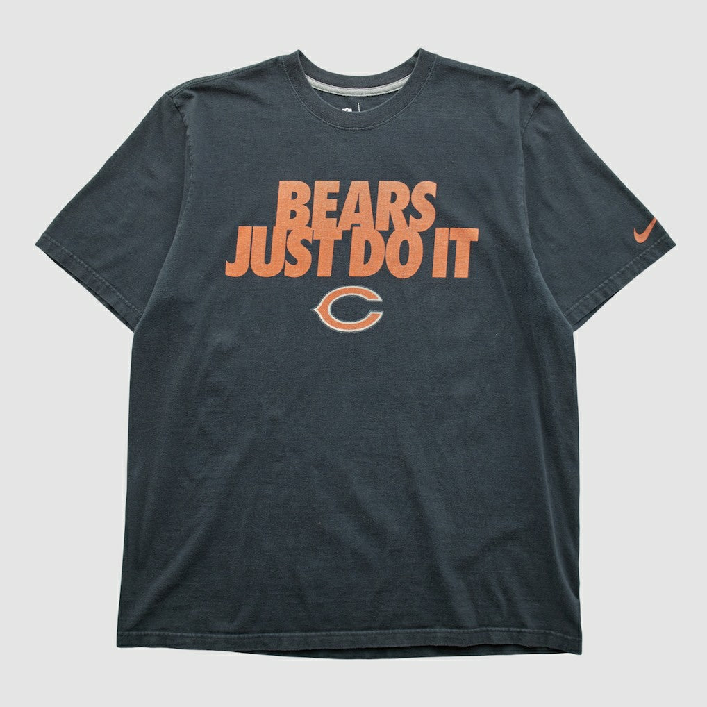 Chicago Bears NFL 2010s T-shirt - Black T-shirts