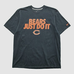 Chicago Bears NFL 2010s T-shirt - Black T-shirts