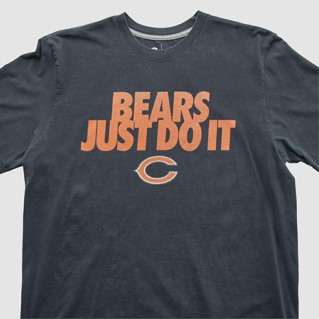 Chicago Bears NFL 2010s T-shirt - Black T-shirts