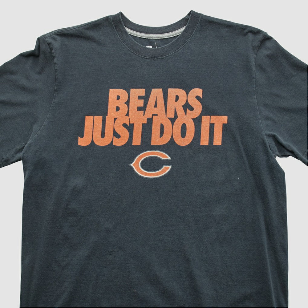 Chicago Bears NFL 2010s T-shirt - Black T-shirts