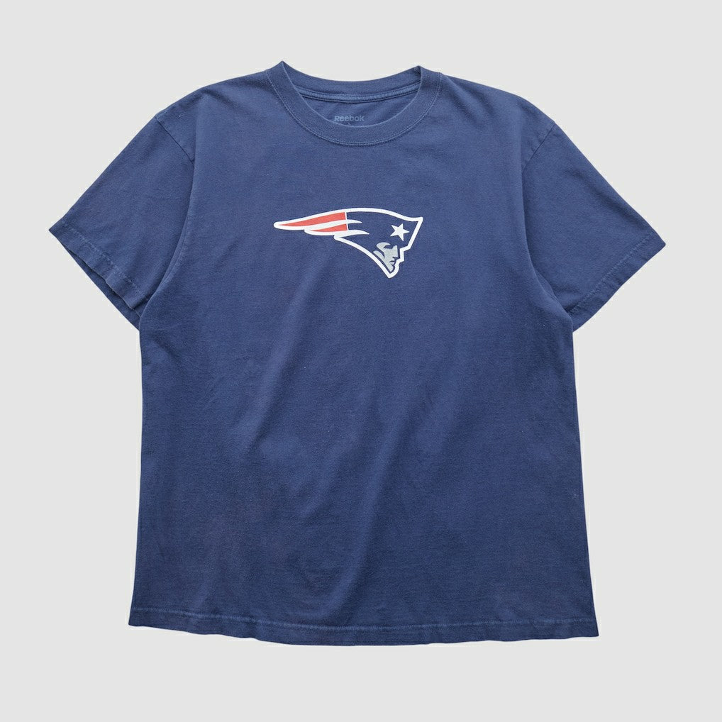 New England Patriots Reebok 2000s T-shirt - Blue T-shirts