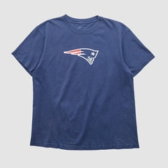 New England Patriots Reebok 2000s T-shirt - Blue T-shirts