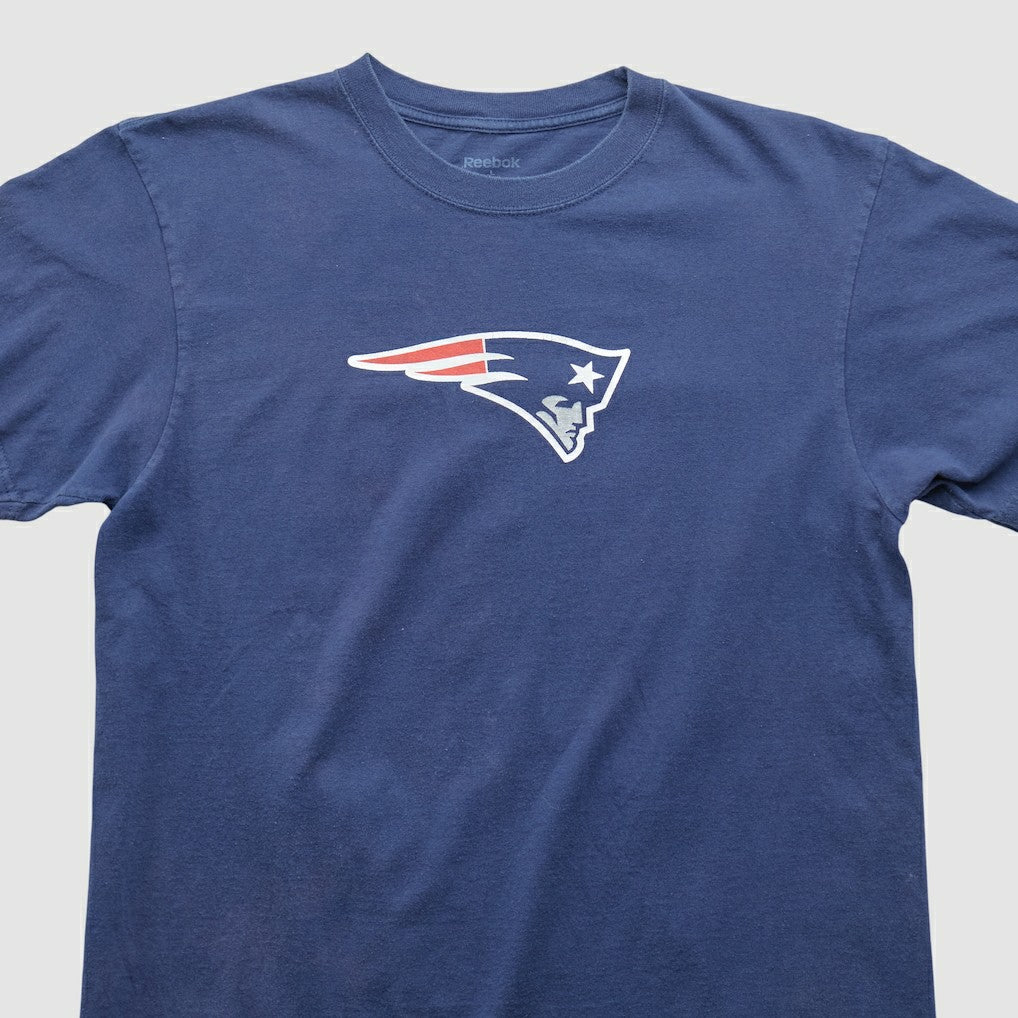 New England Patriots Reebok 2000s T-shirt - Blue T-shirts