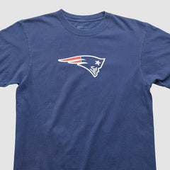 New England Patriots Reebok 2000s T-shirt - Blue T-shirts