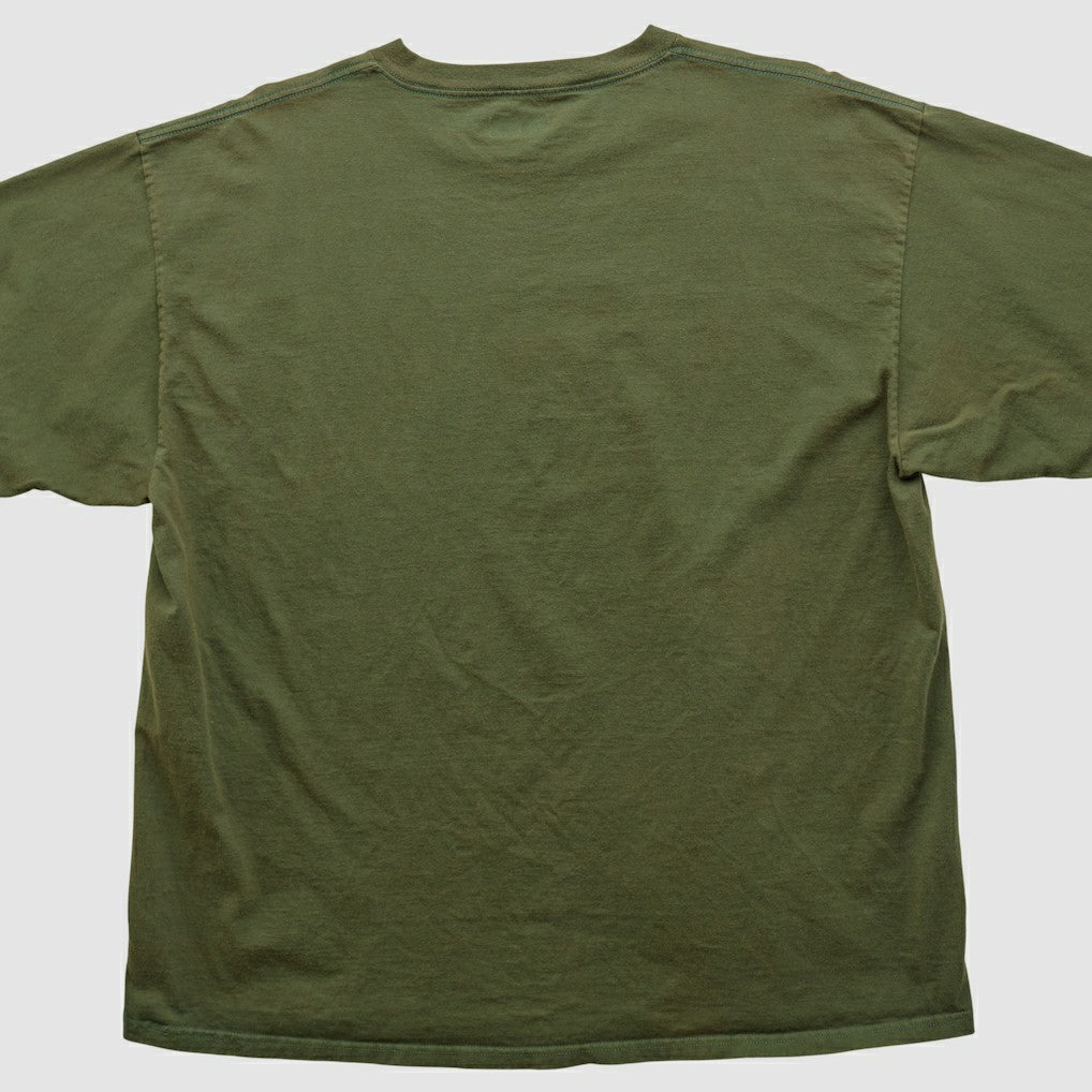 New York Jets NFL 2000s T-shirt - Olive T-shirts