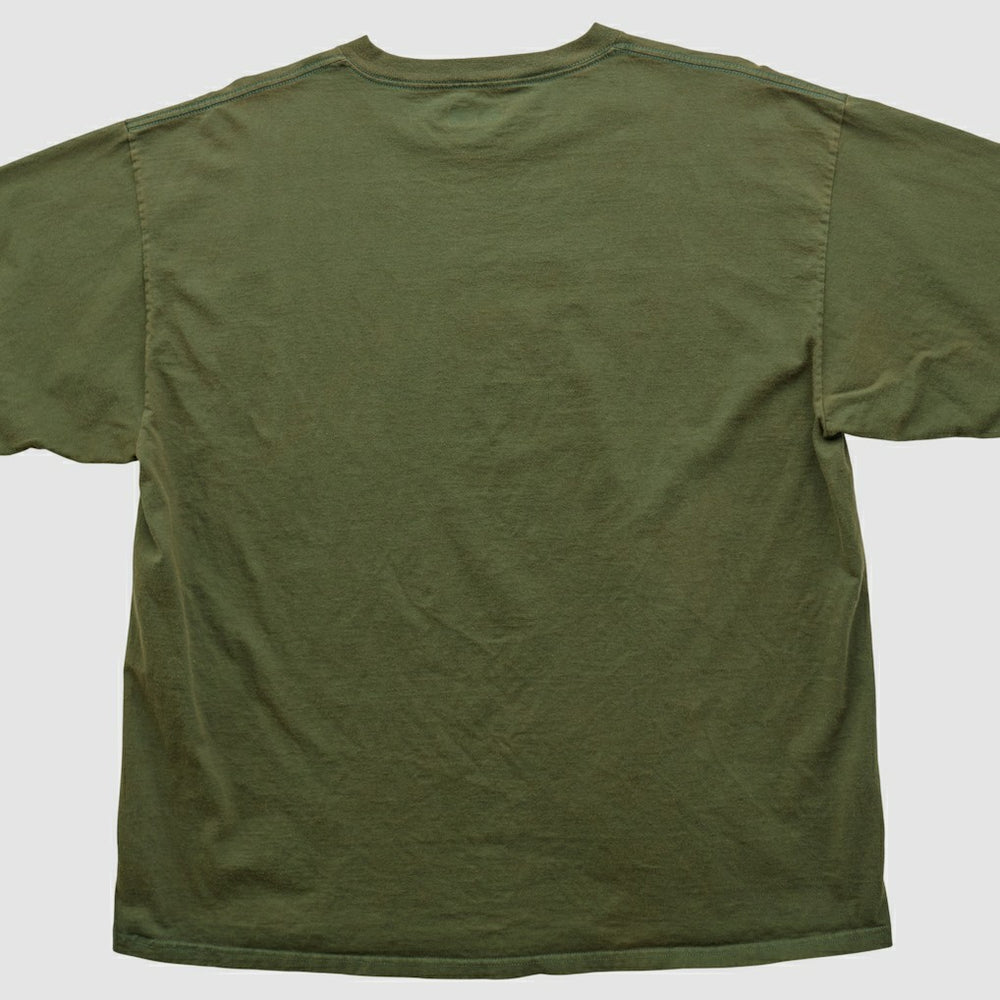 New York Jets NFL 2000s T-shirt - Olive T-shirts
